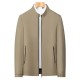 （50 % Rabatt auf den Spotpreis und kostenloser Versand） Herren-Freizeitjacke mit Stehkragen und Reiverschluss