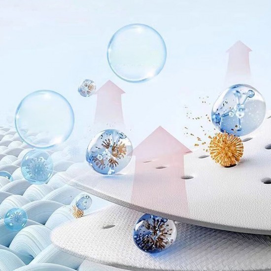 Multifunktioneller wirksamer milder Schuhreiniger