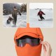 Heier Verkauf 49% RabattWinddichte Vollgesichts-Outdoor-Reitmaske mit Brille