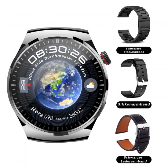 Smart Bluetooth -Watch Watch 4 Pro