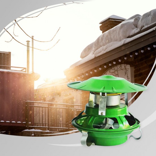 Elektrischer Schornsteinabzug für den Hausgebrauch