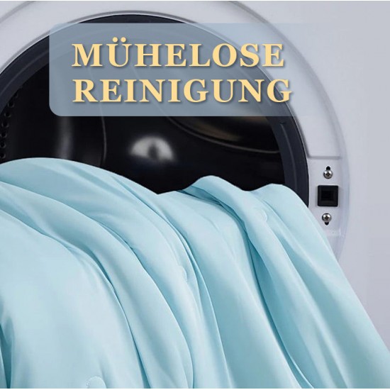 2025 Neue Upgrades Waschbare, kühlende 4-teilige Bettwsche