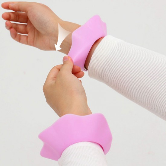 Silikonarmbnder zum Waschen des Gesichts