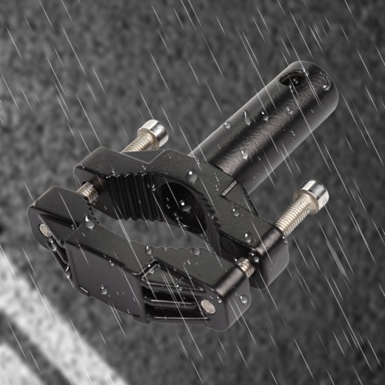 Universal-Motorrad-Lichthalterungen Halterungen Set