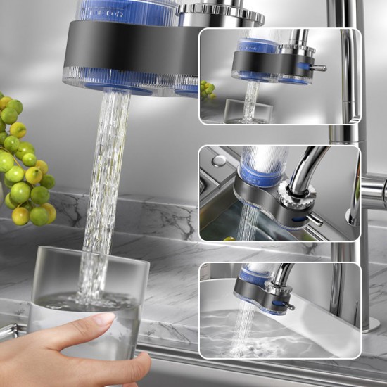 Faucet Water Purifier mit Adaptern