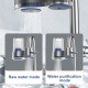 Faucet Water Purifier mit Adaptern