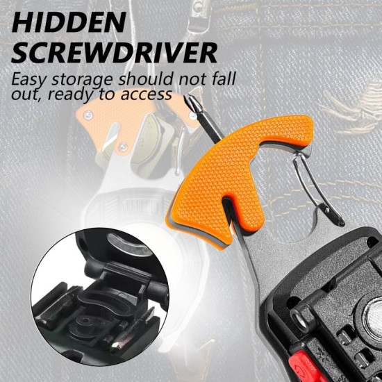 Multifunktions-Schlüsselanhnger-Taschenlampe