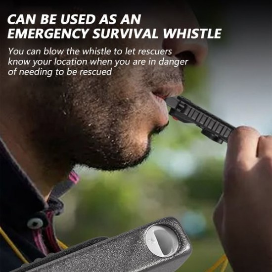 Multifunktions-Schlüsselanhnger-Taschenlampe