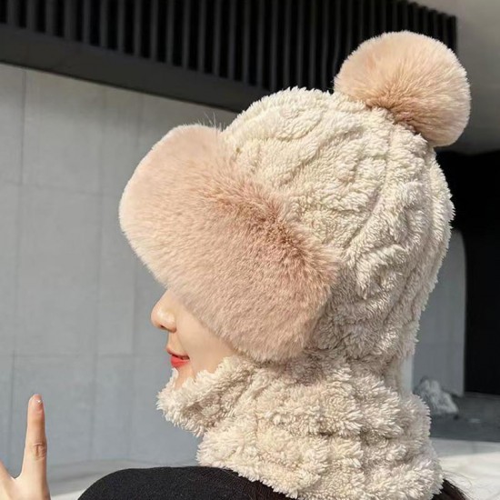 2024 New warm thick wool winter hat, makes your winter fashionable and warm!