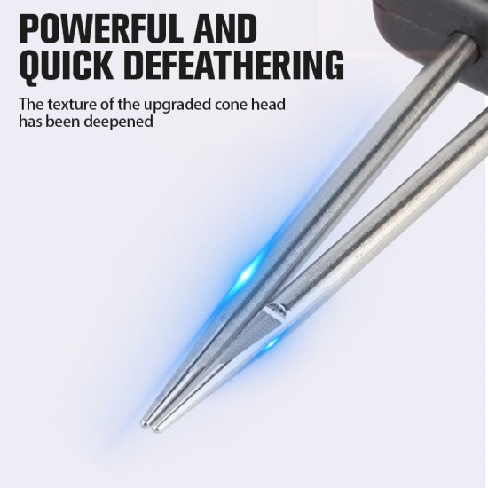 2025 SCHNPPCHEN Elektrische Geflügelrupfmaschine – Einfaches Rupfen, spart Zeit und Mühe!