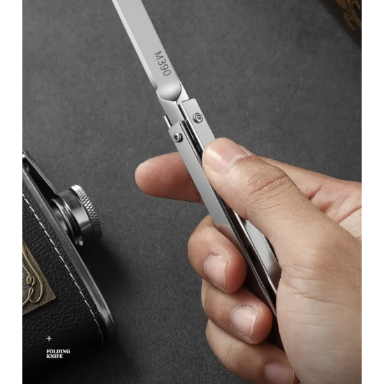 M390 CNC Klappmesser mit Fensterzerbrechungsfunktion