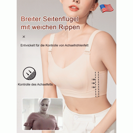 Kaufe 1, bekomme 1 gratisBügelos, markierungsfrei, hautfreundlicher Push-Up-BH