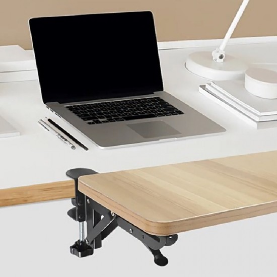 Klappbare Schreibtischverlngerung, zweiteiliges Set