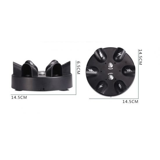 Weihnachtsspecials 30% OFF Schock-Roulette-Partyspiel