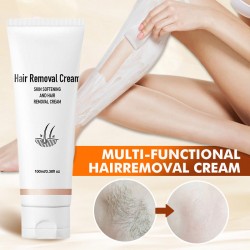 Vielseitige aromatische Enthaarungscreme mit milder Formel