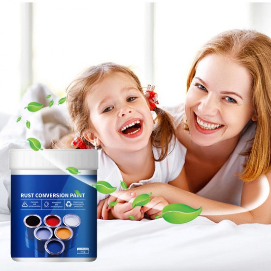 Heier Verkauf 50% RabattWetterfeste Rostumwandlungsfarbe für Metall