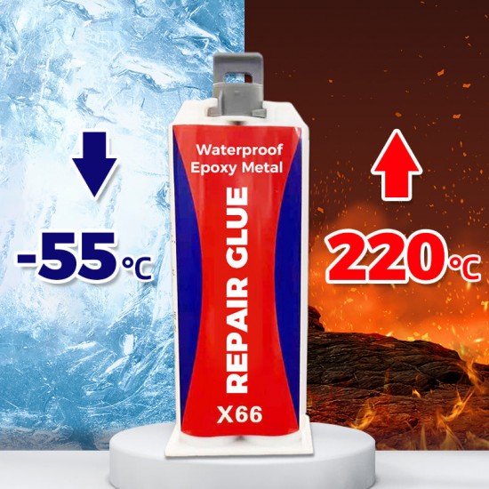 Wasserdichter Epoxid-Metallreparaturkleber