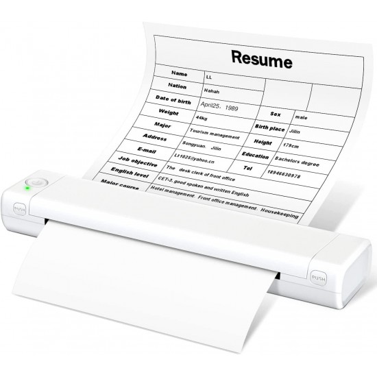 Phomemo M08F Drahtloser Tattoo-Schablonendrucker