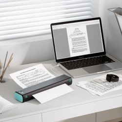 Phomemo M08F Drahtloser Tattoo-Schablonendrucker