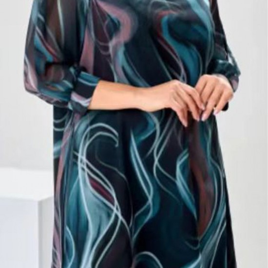 Begrenzter Verkauf 50 % RABATTModisches, atmungsaktives, lockeres Kleid für Damen