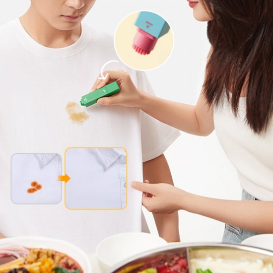 Letzter Tag der Aktion - KAUF 1 BEKOMME 1 GRATIS!Tragbarer Sofort-Leave-In Fleckenentferner-Stift