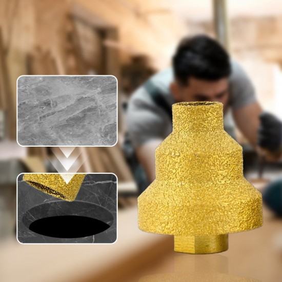 Effektiver Diamant-Kernbohrer