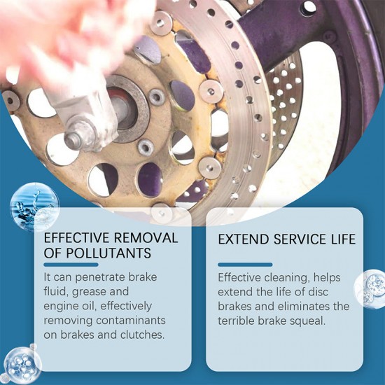 2025 Heier Verkauf 50% RABATTWirksames, sicheres und dauerhaftes Bremsenreinigungsspray