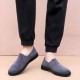 Herren Slip-On Atmungsaktive Schuhe mit weicher Sohle