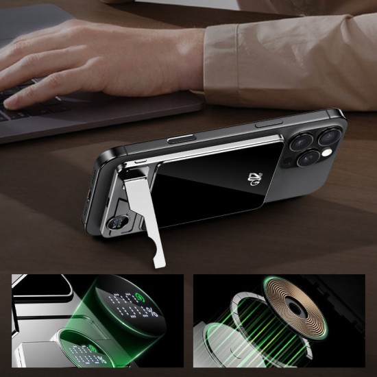 Begrenzte Zeit 50% RabattMagnetische Dualmodus-Powerbank mit Stnder