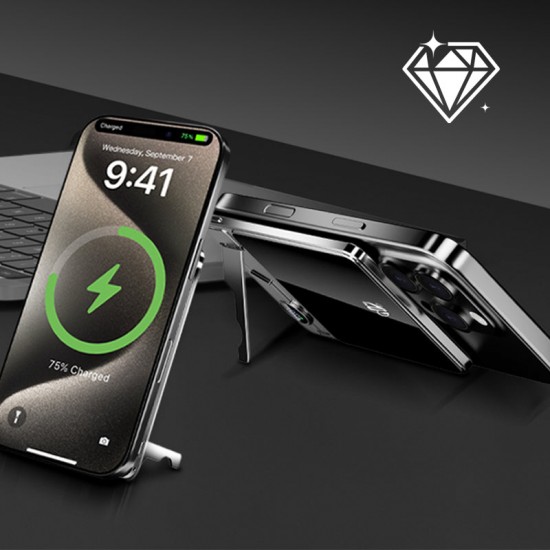 Begrenzte Zeit 50% RabattMagnetische Dualmodus-Powerbank mit Stnder