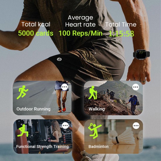  2-in-1 Smartwatch & Ohrhrer – Alles in einem! 