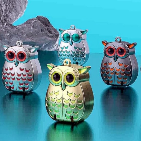 Mini faltbarer Edelstahl Eulen Nagelknipser