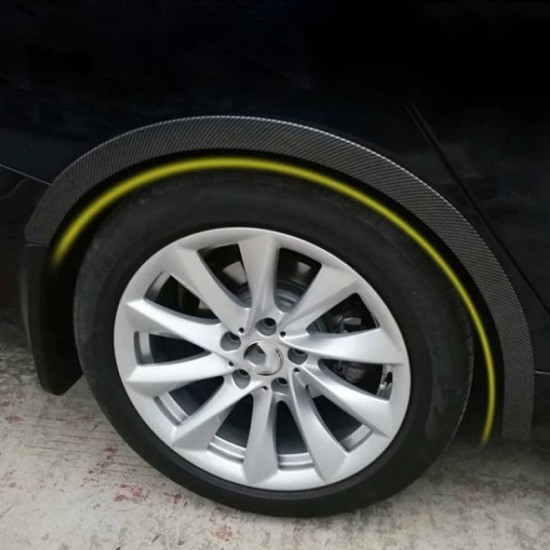 Universelle Kotflügelverbreiterungen aus Gummi für Autos