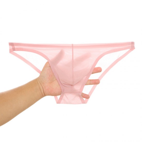 NAHTLOSER, ULTRADNNER, TRANSPARENTER SLIP AUS EISSEIDE