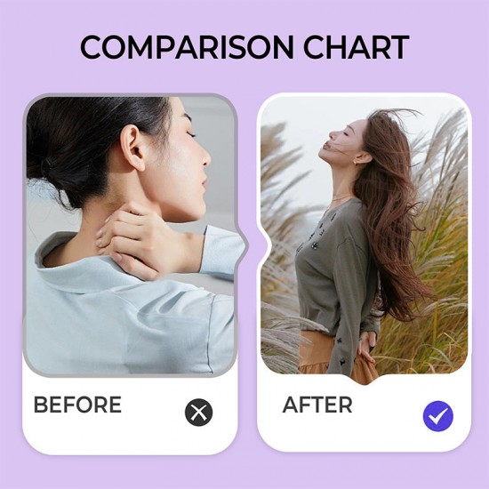 50%Rabatte360° Verstellbare Nackenstütze