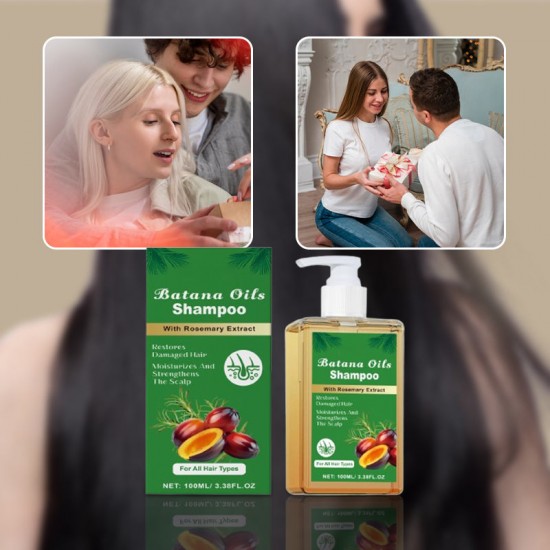 3 kaufen2 gratisBatana l Shampoo mit Rosmarin-Extrakt