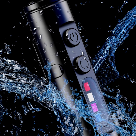 Wiederaufladbare & magnetische Mini-Taschenlampen-Schlüsselanhnger