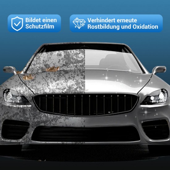 Multifunktionales Rostlser-Spray fürs Auto