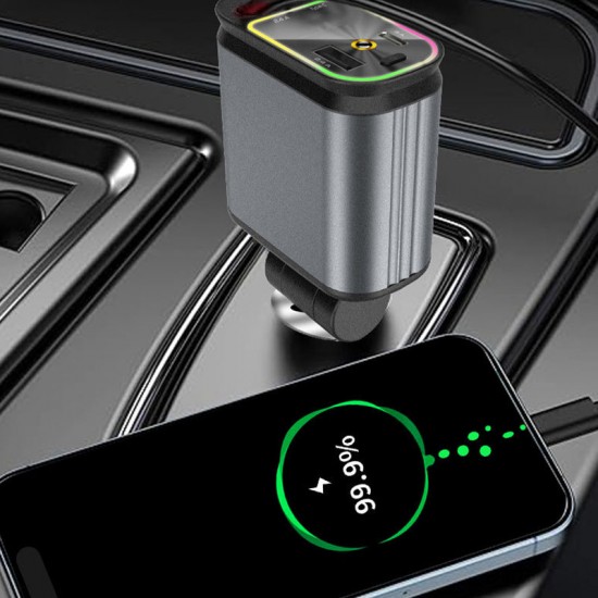 Abnehmbares Autoladegert mit Sternenprojektor