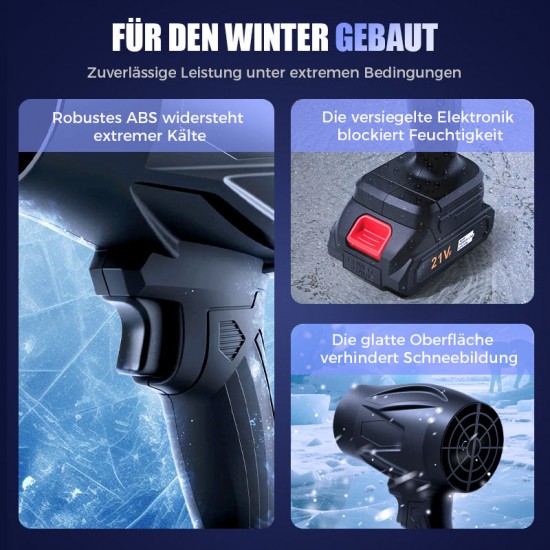 Auto Elektrel Schneegeblse Handheld -Lüfter（50% Rabatt für eine begrenzte Zeit!）