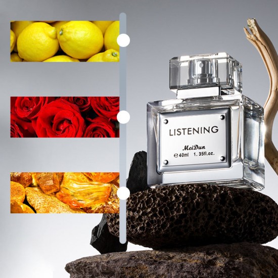 Natürliches, erfrischendes, lang anhaltendes Parfüm