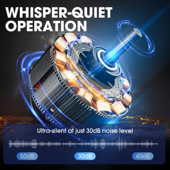 Outdoor-Hüftventilator zum Umhngen 