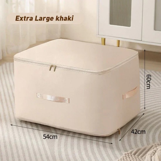 Ultra platzsparender Selbstkompressions-Organizer