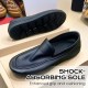 Lssige weite atmungsaktive Herren-Slipper
