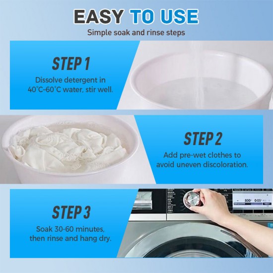  Kraftvolles Flüssigwaschmittel 