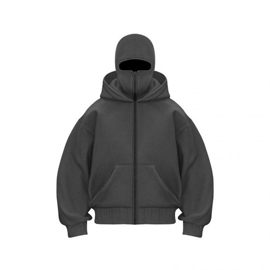  Heie Aktion: 50 % Rabatt  Ninja Zip-Up Hoodie für Herren & Damen – Rundumschutz