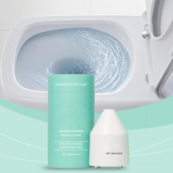 Bakterizides und geruchsneutralisierendes Toilettenreinigungsmittel