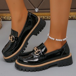 Vintage weiche Loafer für Damen