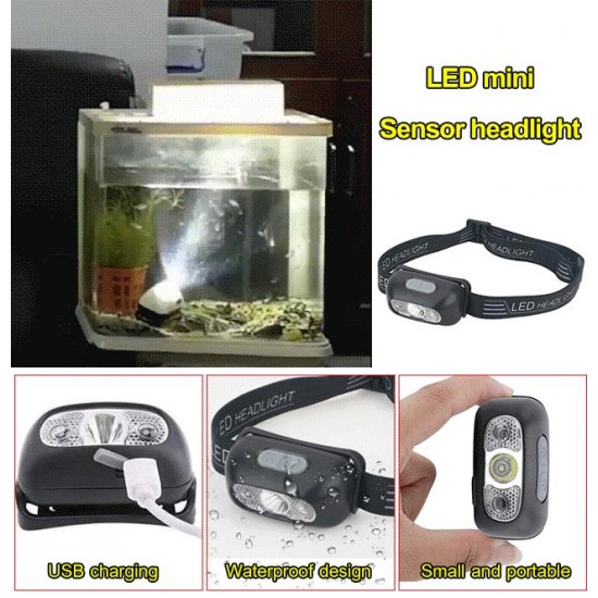 Wasserdichte Mini-LED-Scheinwerfer mit Gestensteuerung