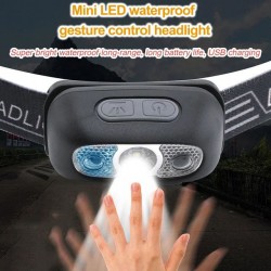 Wasserdichte Mini-LED-Scheinwerfer mit Gestensteuerung